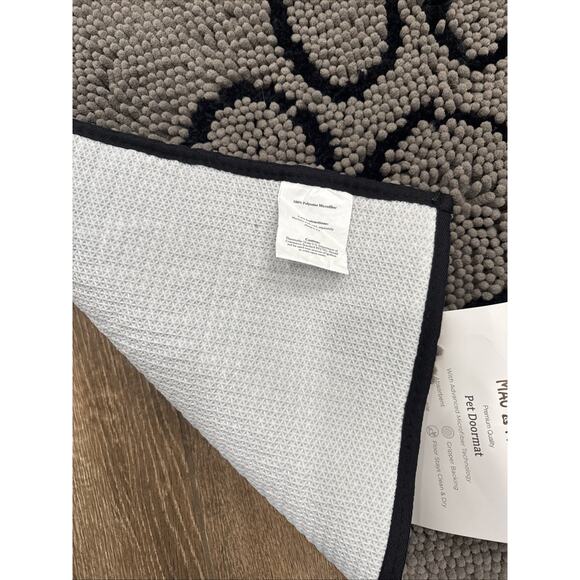 Non Slip Large Indoor Door Mat Entrance Rug Dirt Trapper Washable Barrier Mats - Picture 4 of 5